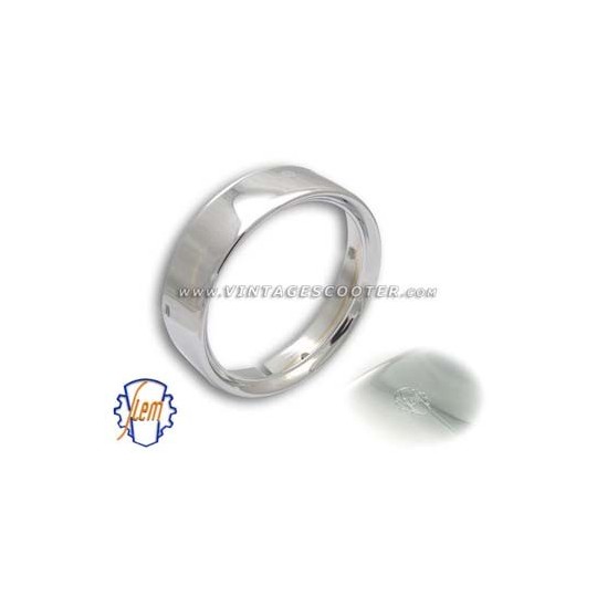 Cerclage De Phare Chromé SIEM Vespa 125 GTR / Rally